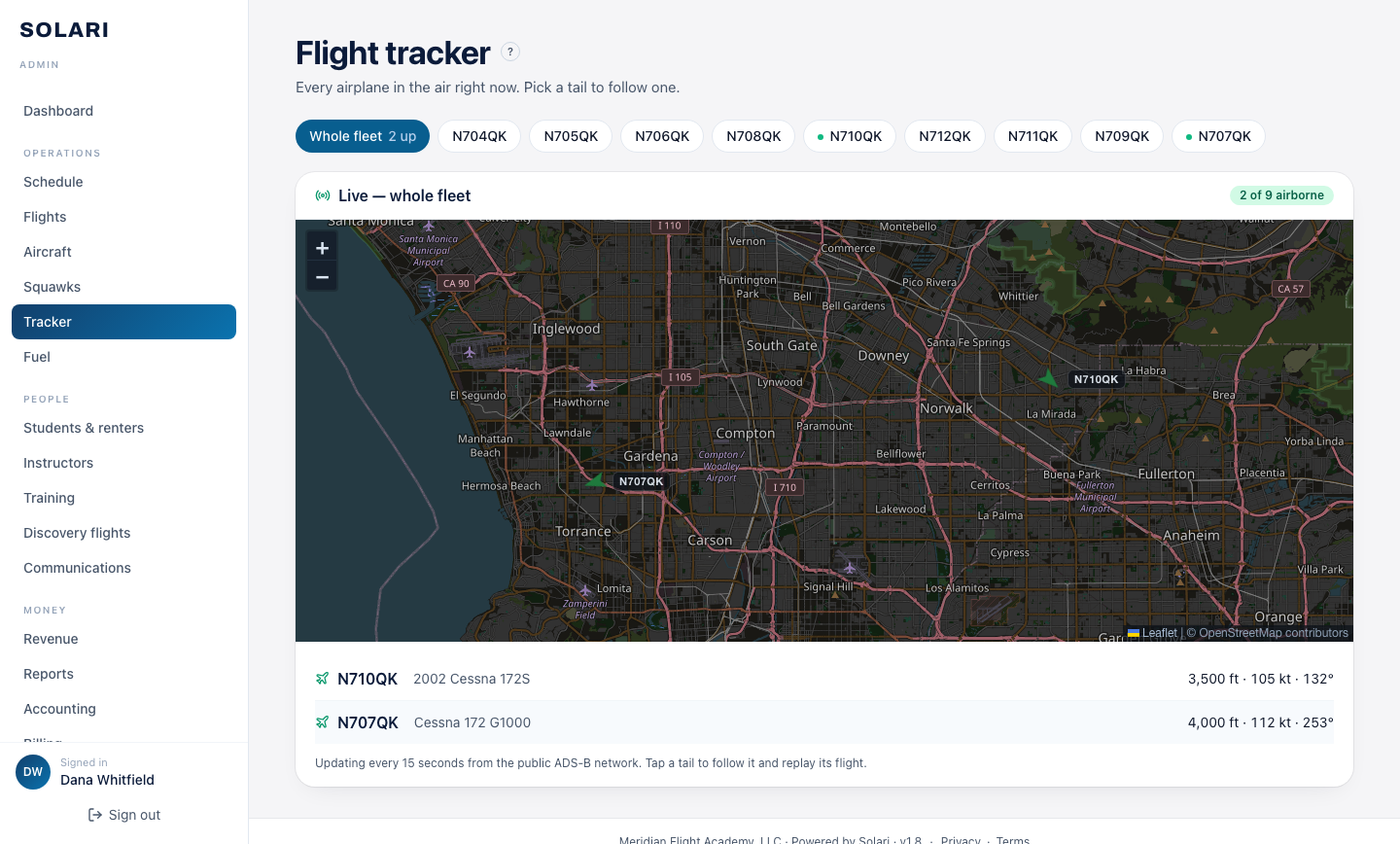 Tracker